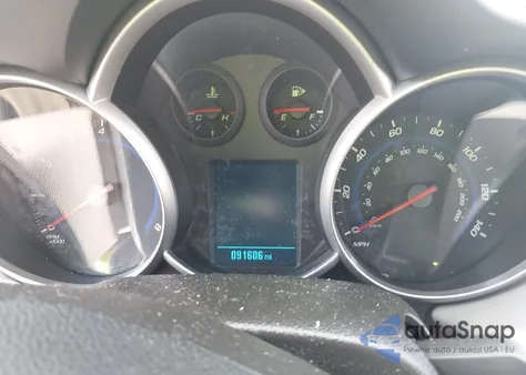 2016 Chevrolet Cruze Limited 1Lt Auto из США, поврежденный, VIN 1G1PE5SB5G7213080